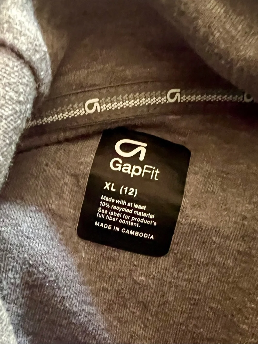 Bundle of 2 Gapfit Boys tech hoodies and 1 jogger pants